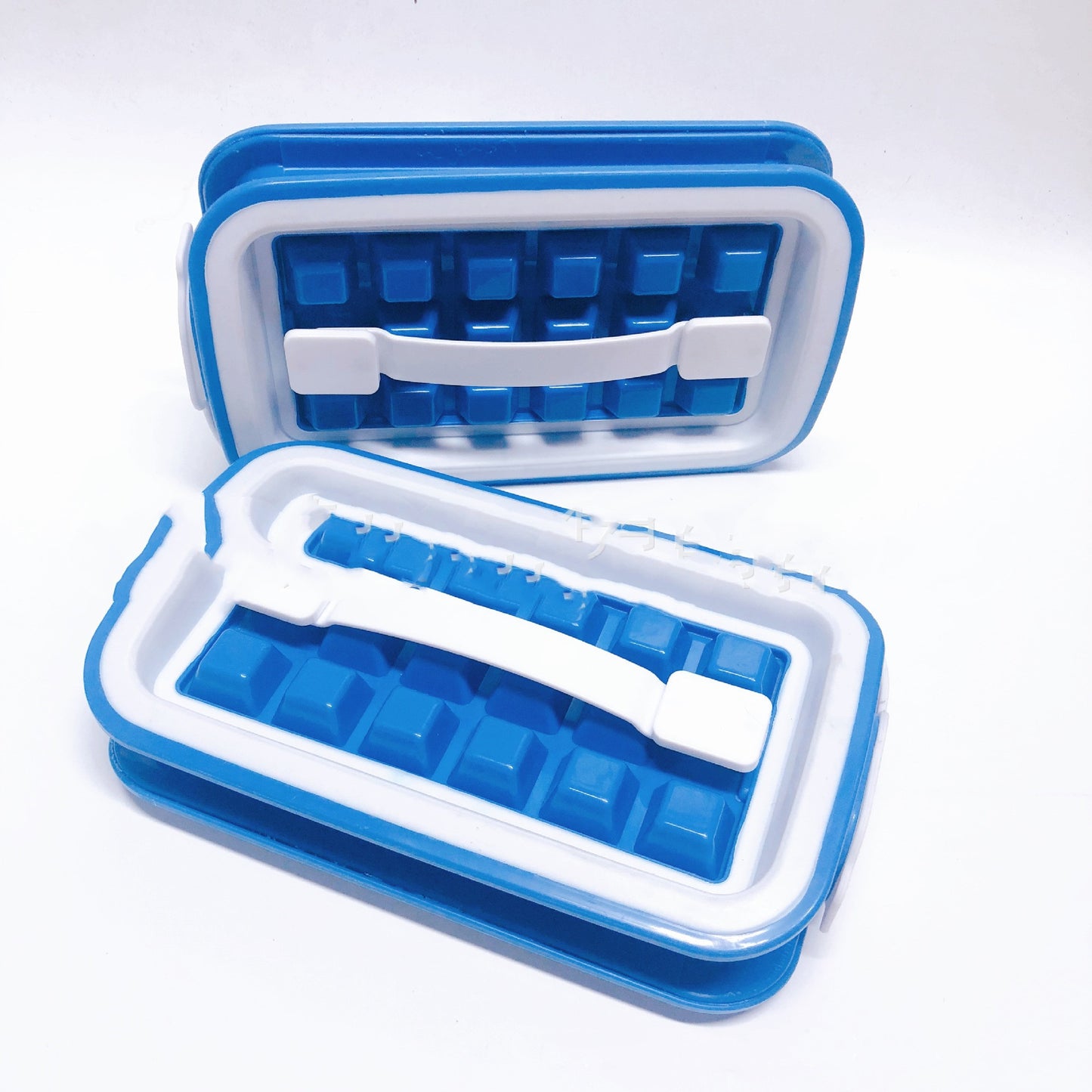 Moule 36 glaçons silicone flexible rangement facile