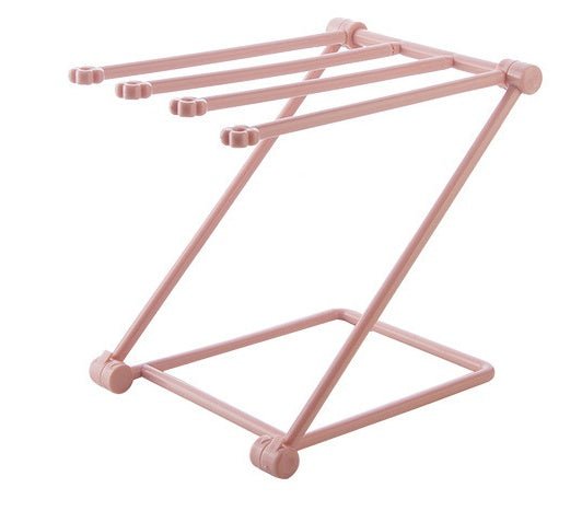 Séchoir à Chiffon Pliable – Support Torchon Cuisine et Accessoires - équipement cuisine pour gagner du temps