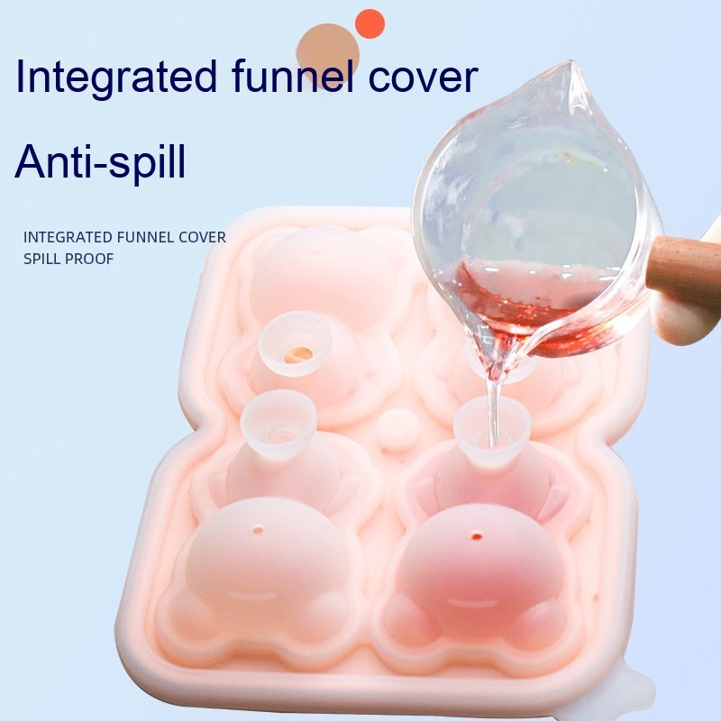 Moule glaçons silicone ourson design créatif bar