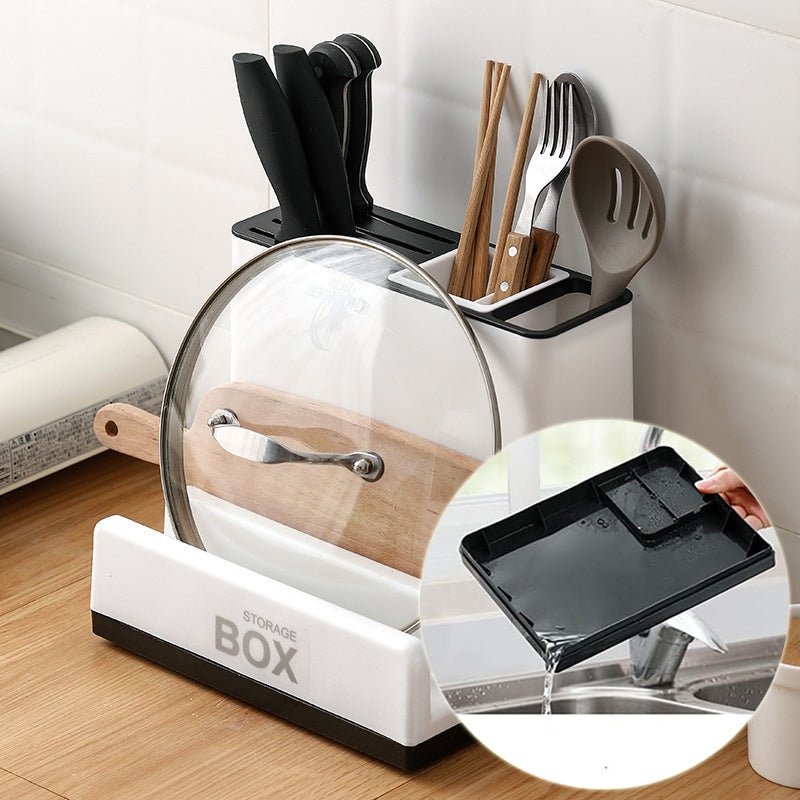 Range-couverts réglable avec compartiments pour tiroir de cuisine