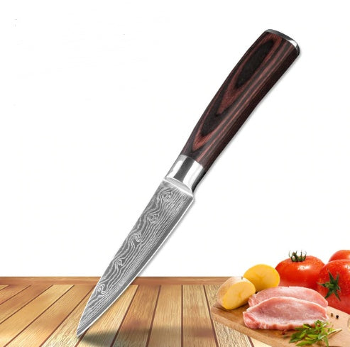Set de Couteaux de Chef Professionnels – 6 à 23 Pièces Acier Inox - utilisation quotidienne en cuisine