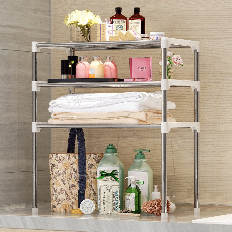 Organiseur micro-ondes superposable rangement cuisine