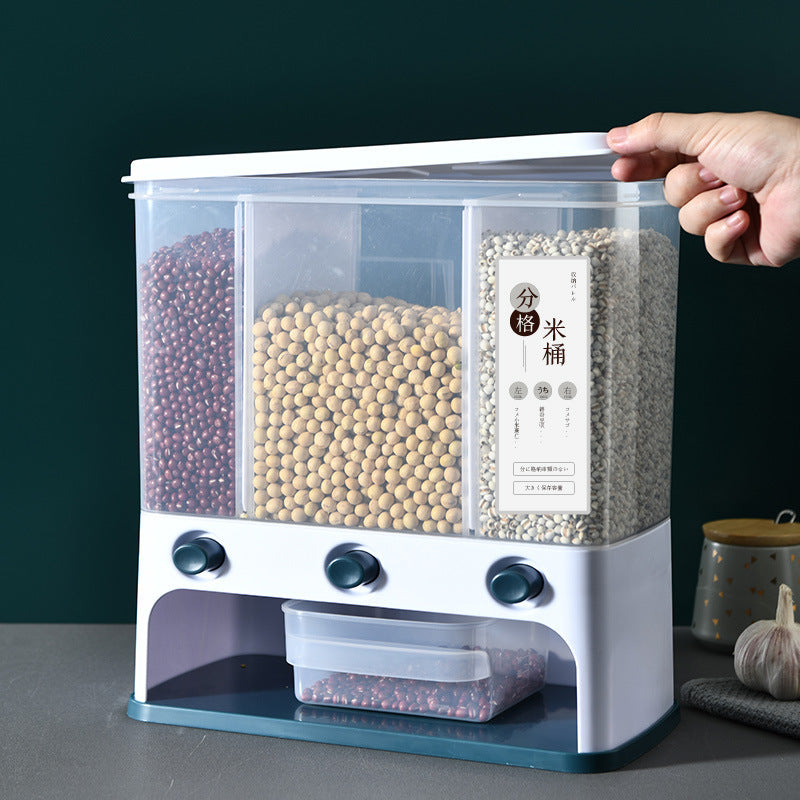Boîte murale étanche grains légumineuses croquettes animaux