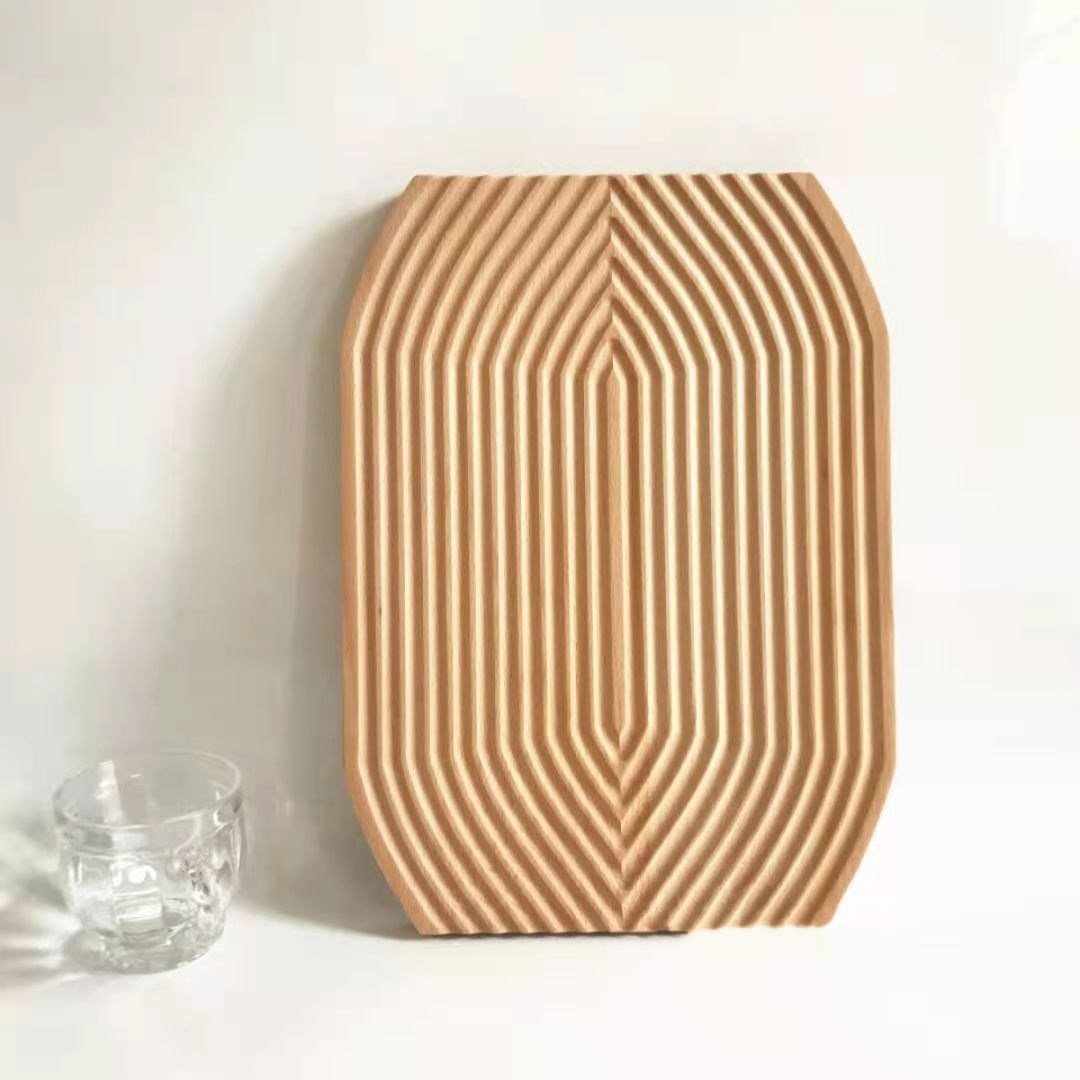 Planche à Découper en Bambou Japonais – Design Créatif et Naturel - outil de cuisine facile à utiliser