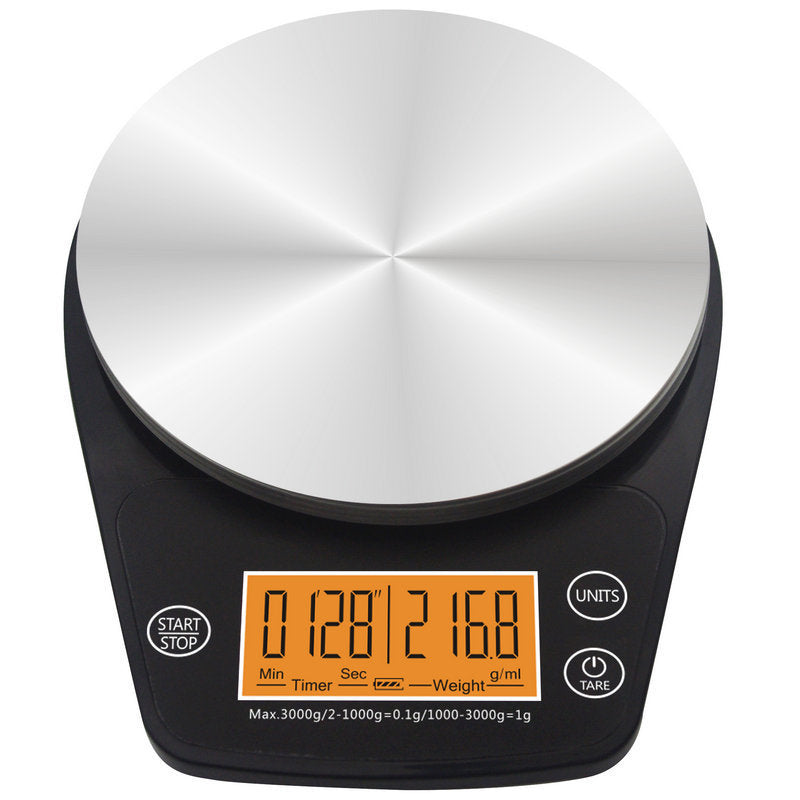 Balance cuisine numérique LCD précision café aliments
