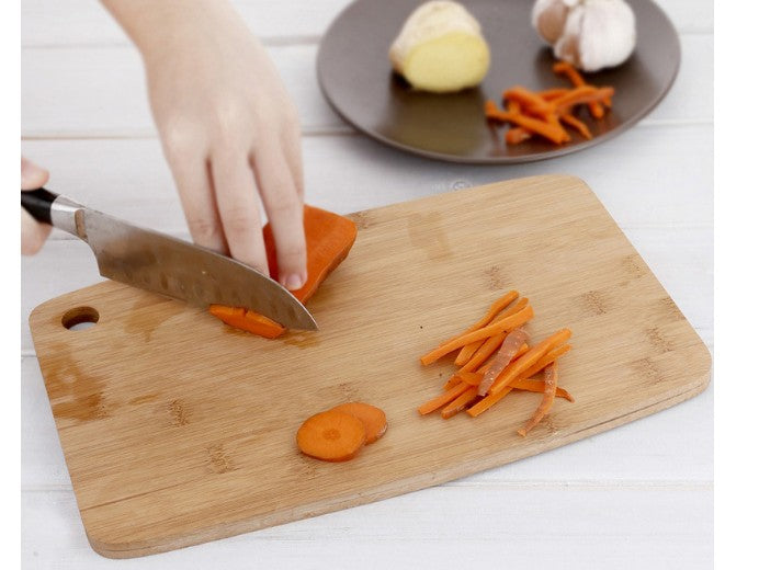 Planche à découper cuisine préparation légumes viande