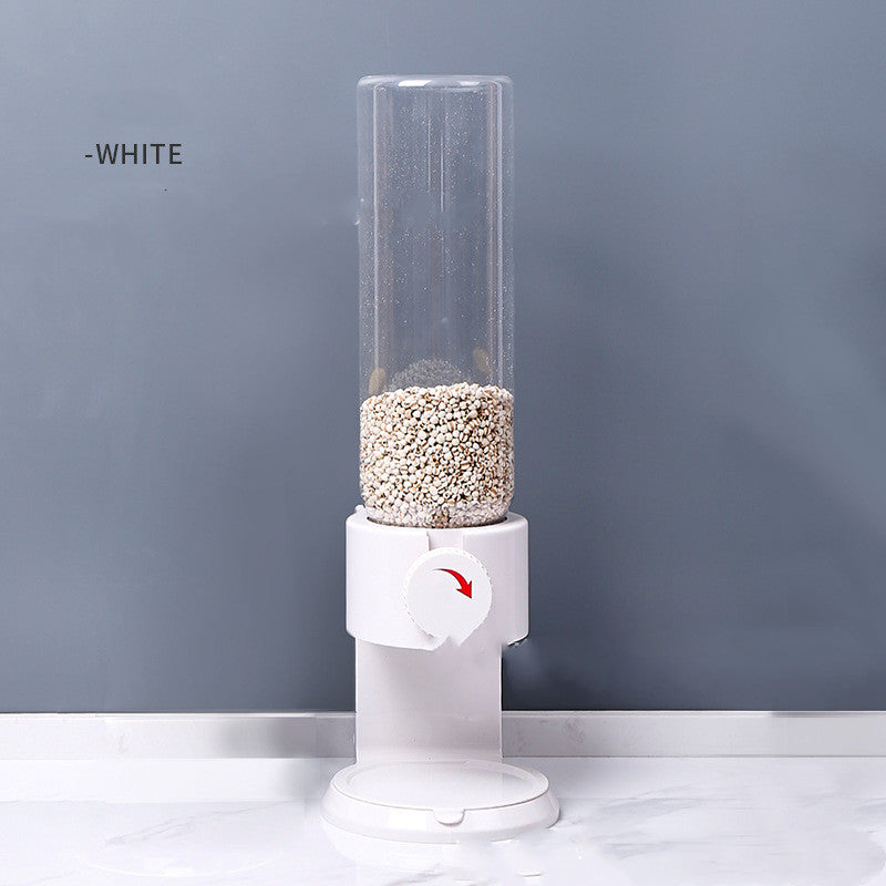 Bocaux stockage alimentaire verre transparent cuisine organisée