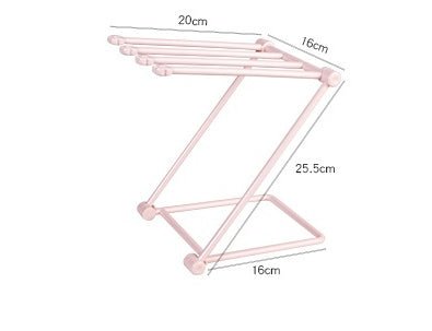 Séchoir à Chiffon Pliable – Support Torchon Cuisine et Accessoires - rangement et préparation culinaire