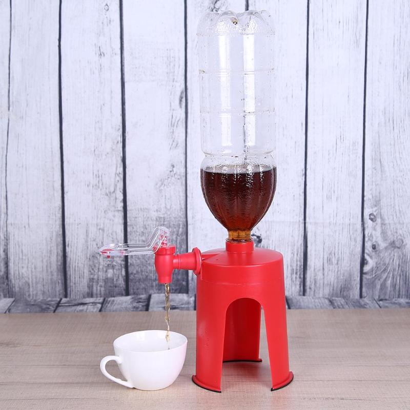 Distributeur de Boisson Bouteille Retournée – Verseur Soda Eau Automatique - équipement cuisine pour gagner du temps