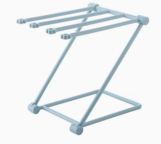 Support torchon cuisine aimanté gain place pliable