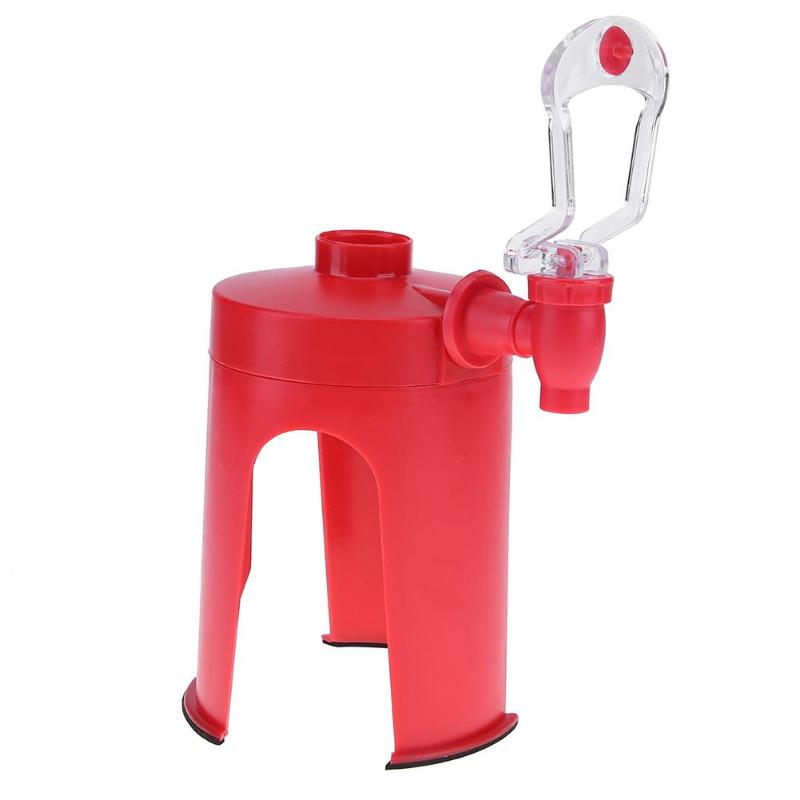 Distributeur de Boisson Bouteille Retournée – Verseur Soda Eau Automatique - vue produit détaillée Ustensilio