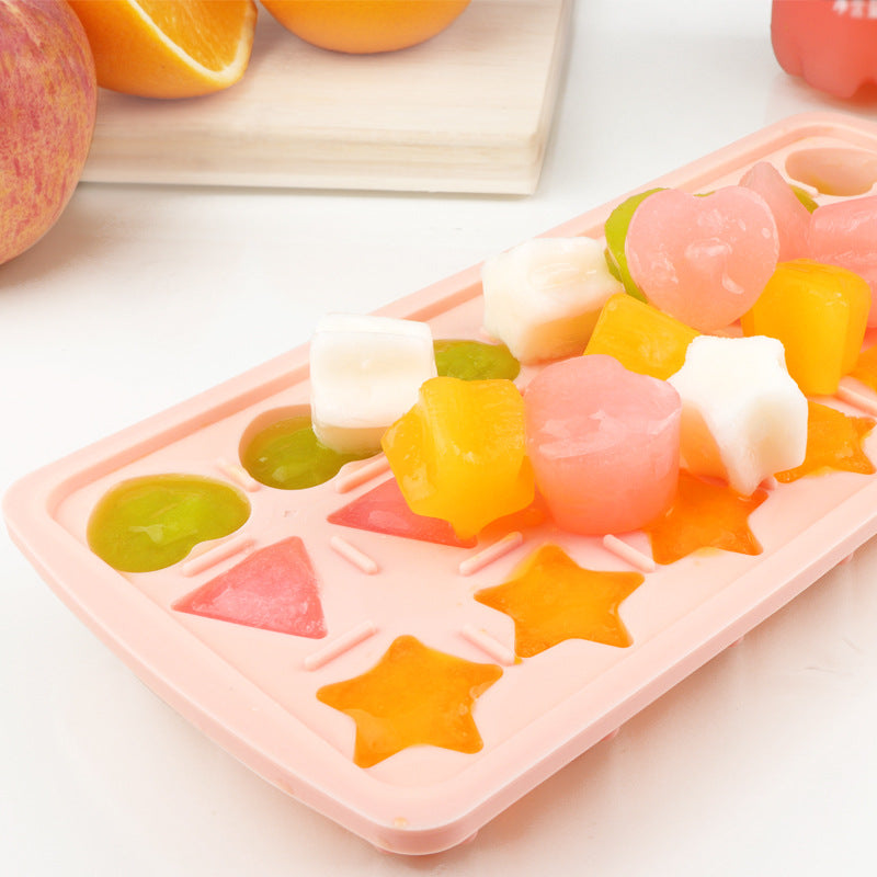 Bac glaçons mini cubes formes originales bar