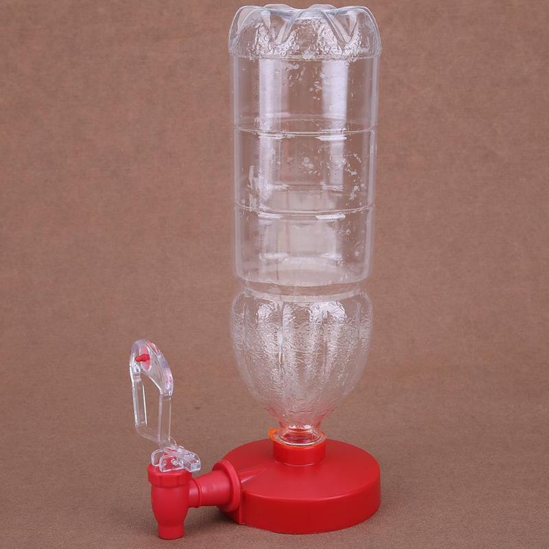 Distributeur de Boisson Bouteille Retournée – Verseur Soda Eau Automatique - design compact pour cuisine moderne