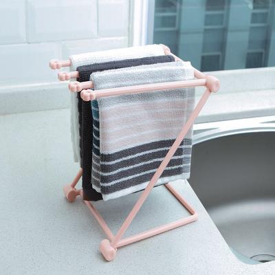 Séchoir à Chiffon Pliable – Support Torchon Cuisine et Accessoires - outil de cuisine facile à utiliser