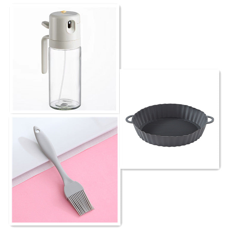 Vaporisateur huile olive BBQ spray fin réglable cuisine