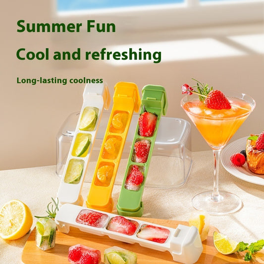 Moule glaçons silicone alimentaire ice tray flexible
