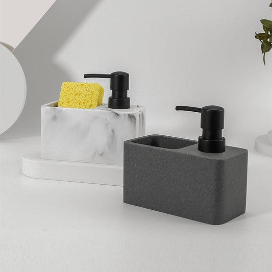 Pompe savon portable maison voyage rechargeable compact