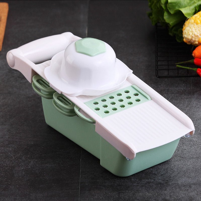 Set de 5 ustensiles de cuisine multifonctions avec embouts interchangeables