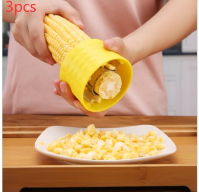 Épluche-Maïs Manuel – Dénoyauteur à Maïs Gadget Cuisine Inox - outil de cuisine facile à utiliser