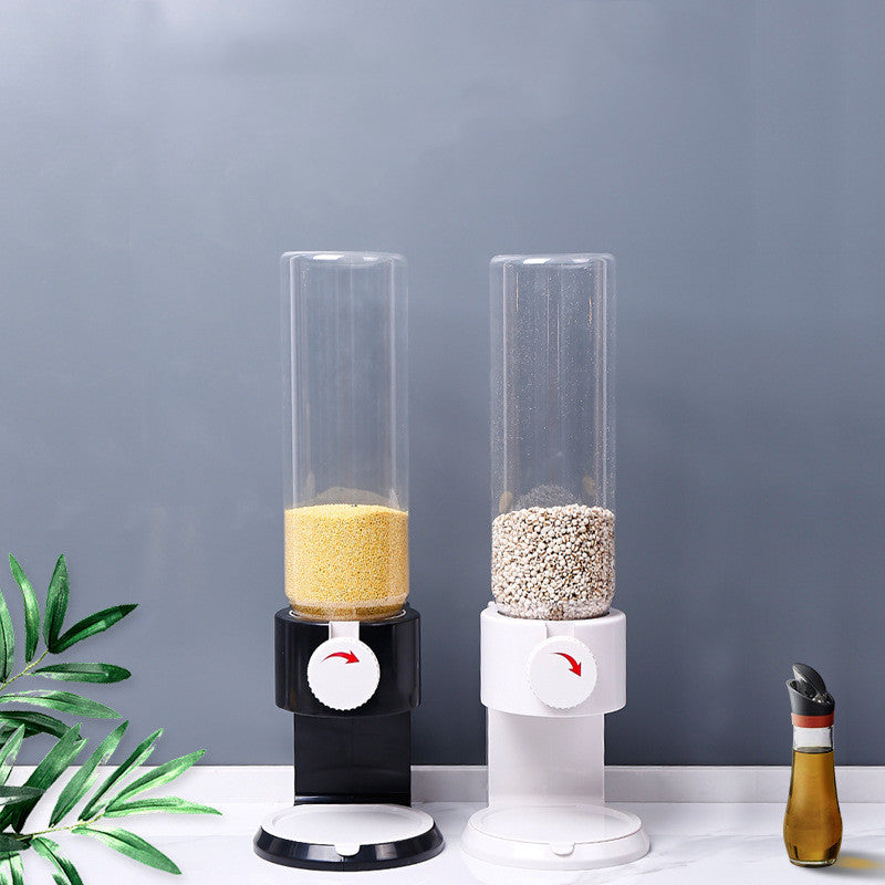 Bocal verre hermétique grains riz pâtes conservation