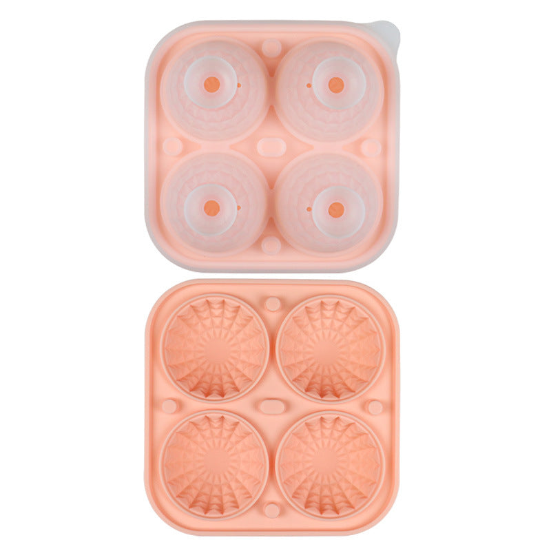 Ice tray silicone rond carré démoulage facile cocktails