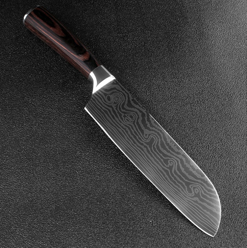 Set de Couteaux de Chef Professionnels – 6 à 23 Pièces Acier Inox - rangement et préparation culinaire