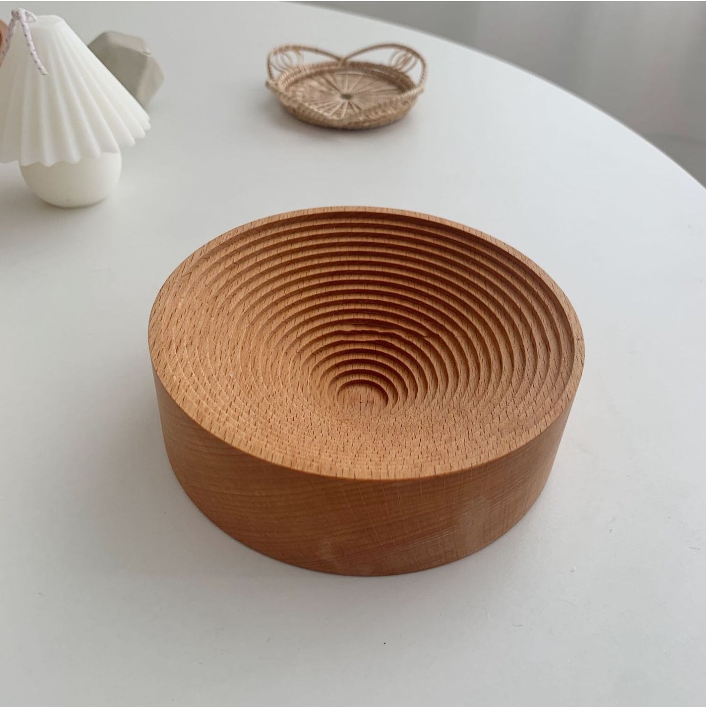 Planche à découper en bambou japonais design naturel pour cuisine