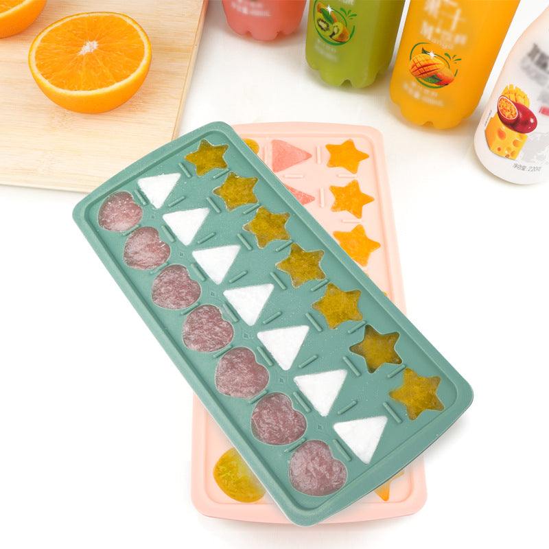 Mini glaçons moule silicone cocktails apéritif
