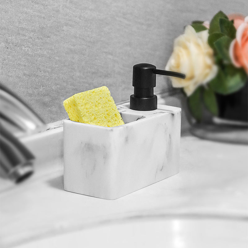 Pompe savon portable bouteille design rechargeable