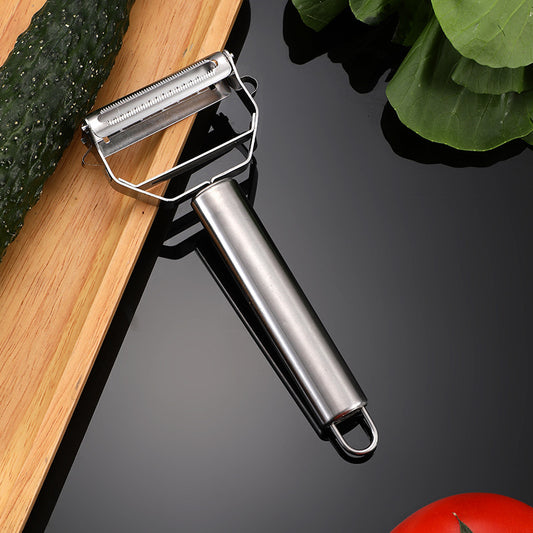 Éplucheur acier inoxydable cuisine légumes rapide
