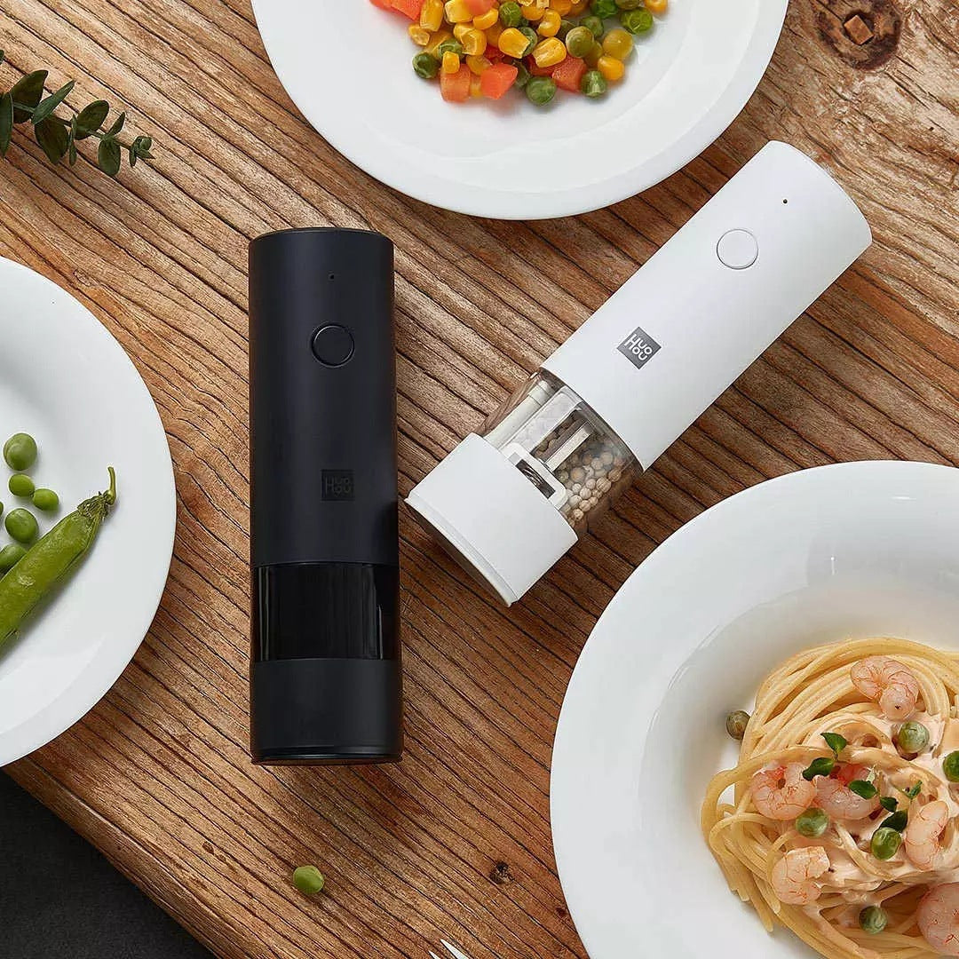 Moulin à épices électrique rechargeable USB-C design moderne