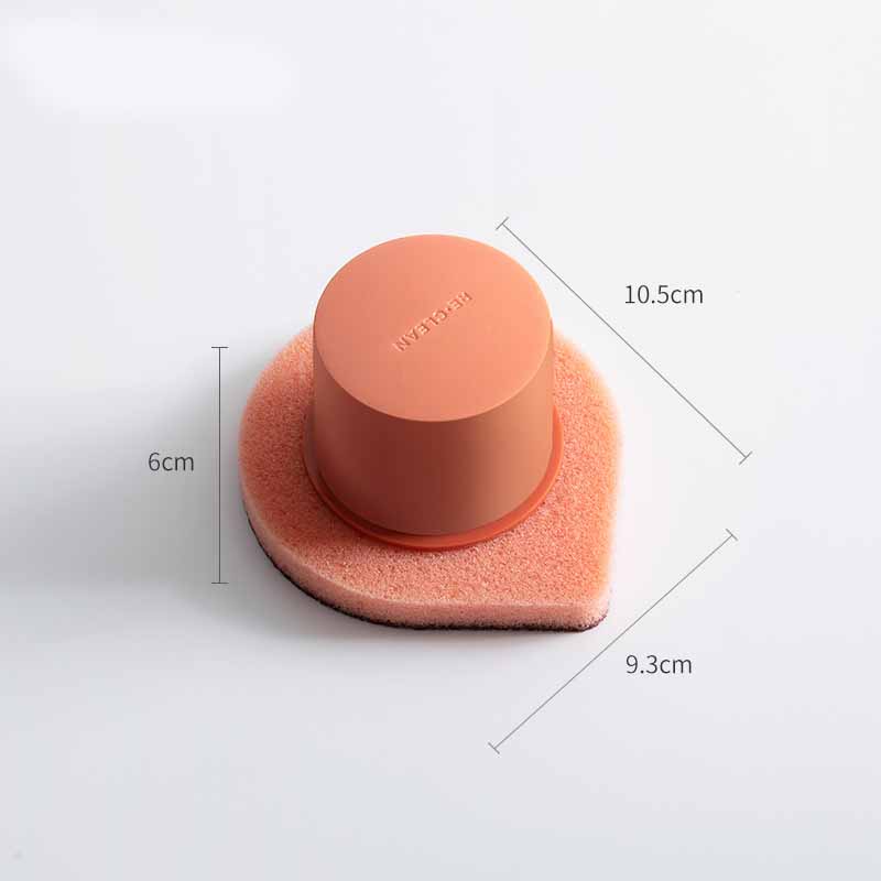 Éponge abrasive avec manche nettoyage cuisine