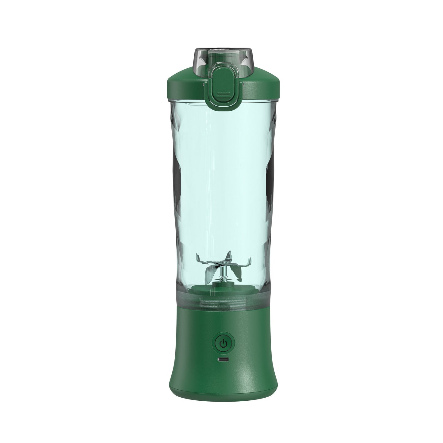 Mixeur Portable USB Rechargeable 6 Lames Inox – Smoothies et Jus - accessoire de cuisine pratique en situation
